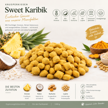 Sweet Karibik "Knusper Kissen"